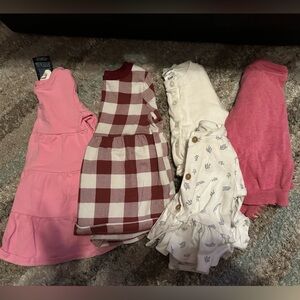 6-9M Dresses/Sweaters